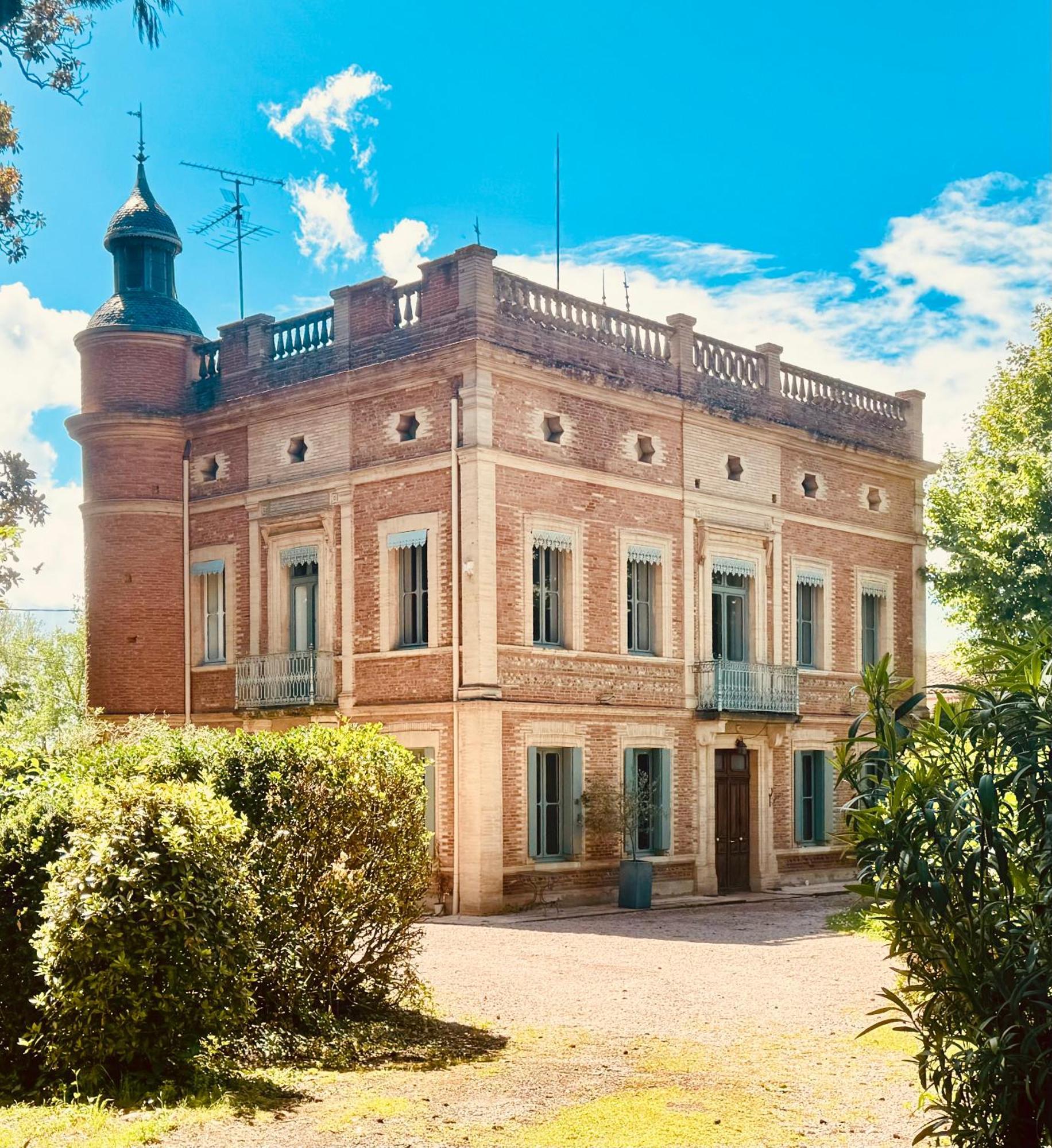 Chateau A Toulouse Fenouillet  外观 照片